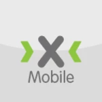 mobile worker android application logo